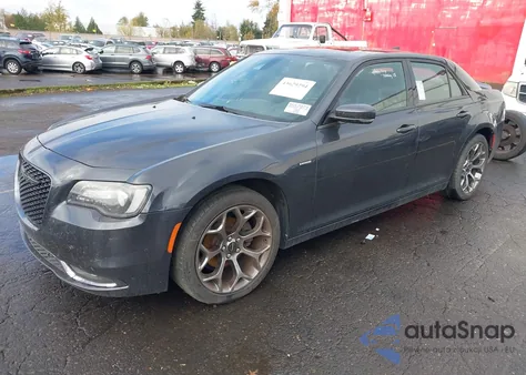 2018 Chrysler 300 S from USA, damaged, VIN 2C3CCABG0JH192347